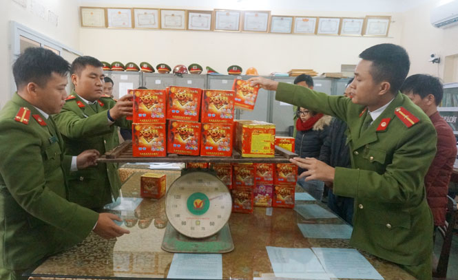 Đảm bảo an ninh trật tự những ngày giáp Tết 