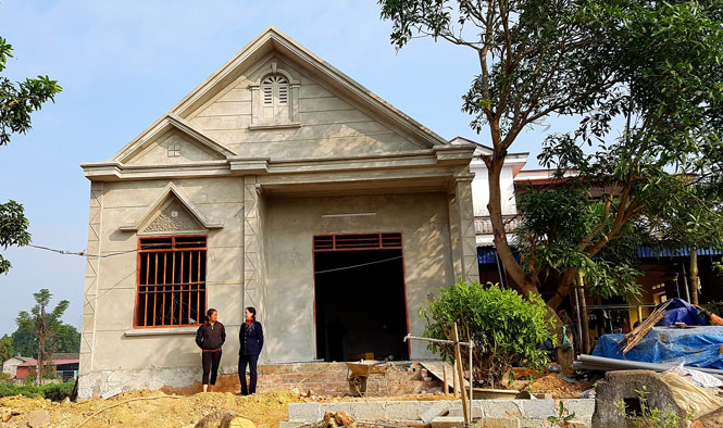 Ấm áp trong những ngôi nhà nghĩa tình 