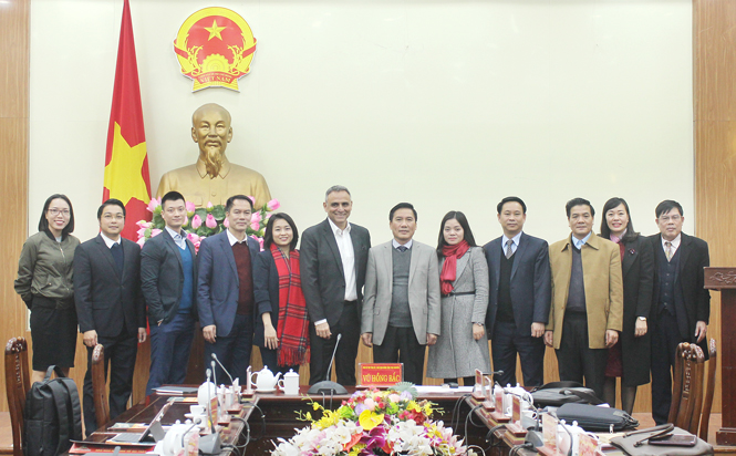 Central Group tìm hiểu cơ hội đầu tư trung tâm thương mại BigC tại Thái Nguyên 