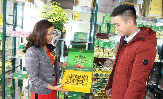 Hợp tác xã Chè Thủy Thuật: Tạo việc làm thường xuyên cho 50 lao động 
