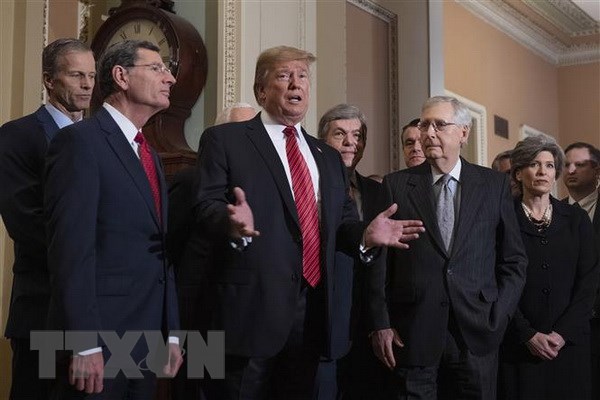 Bế tắc tiếp diễn, một phần Chính phủ Mỹ đóng cửa sang ngày thứ 19