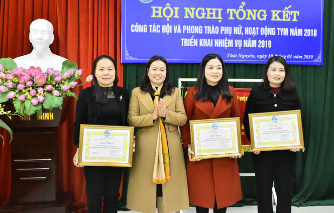 Phụ nữ Thái Nguyên đi đầu trong cả nước về hoạt động sáng tạo, khởi nghiệp 