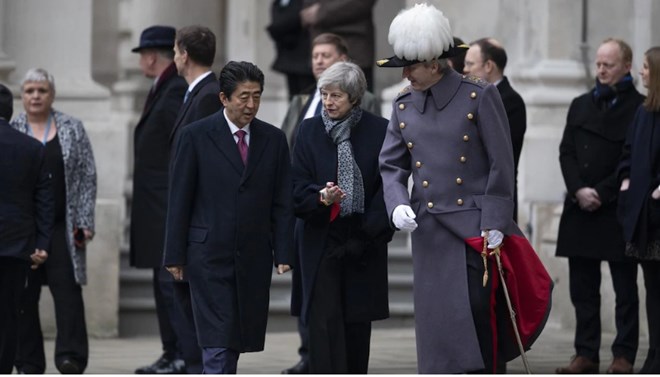 Nhật Bản-Anh nhất trí thiết lập quan hệ đối tác kinh tế mới sau Brexit