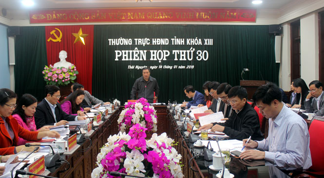 Tăng cường nắm bắt tình hình ở cơ sở 