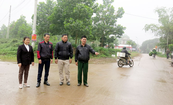 “Chìa khóa” để xây dựng Đảng bộ trong sạch, vững mạnh tiêu biểu 