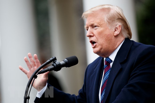 Tổng thống Mỹ Donald Trump khẳng định không làm việc cho Nga