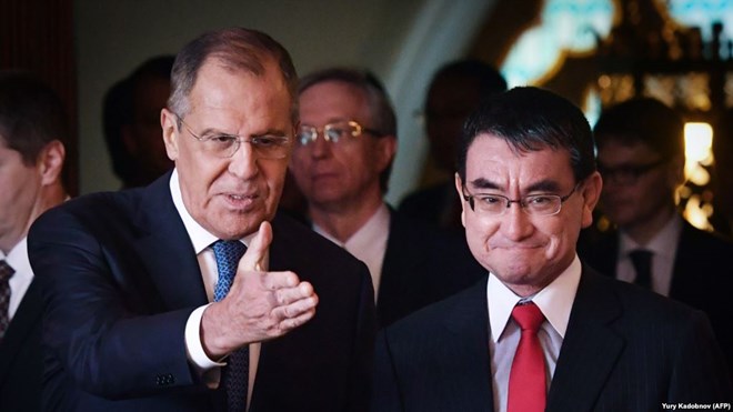 Nhật Bản hy vọng đạt tiến bộ đàm phán hiệp ước hòa bình với Nga