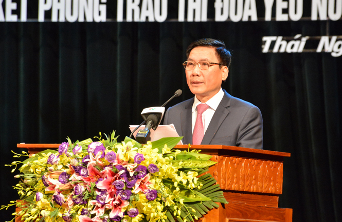 Tích cực hưởng ứng các phong trào thi đua, phấn đấu hoàn thành xuất sắc nhiệm vụ 