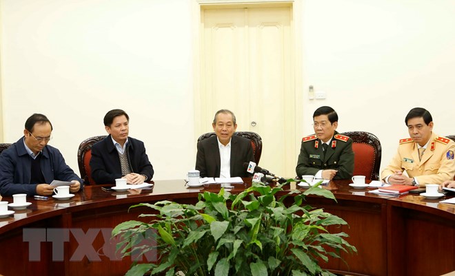 Kéo giảm số vụ, số người chết vì tai nạn giao thông trong dịp Tết
