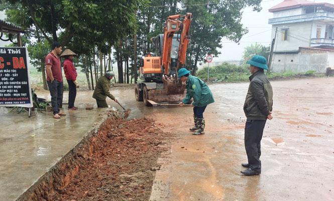 Xuân Phương làm tốt công tác bảo đảm an toàn giao thông nông thôn 
