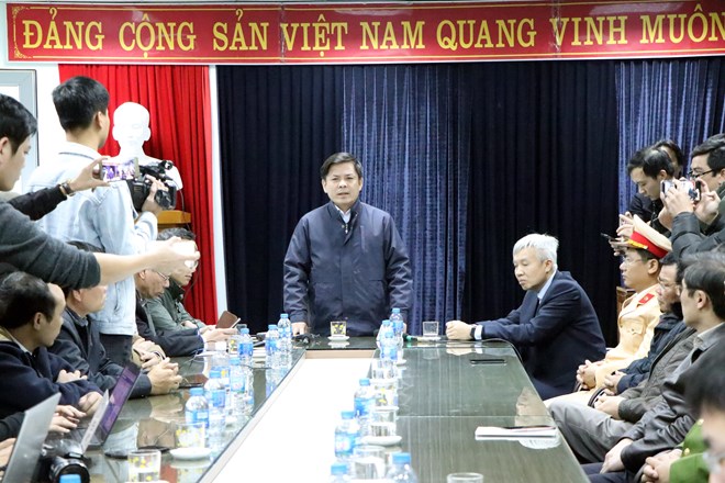 Bộ trưởng Giao thông họp khẩn với Hải Dương vụ xe tải đâm chết 8 người