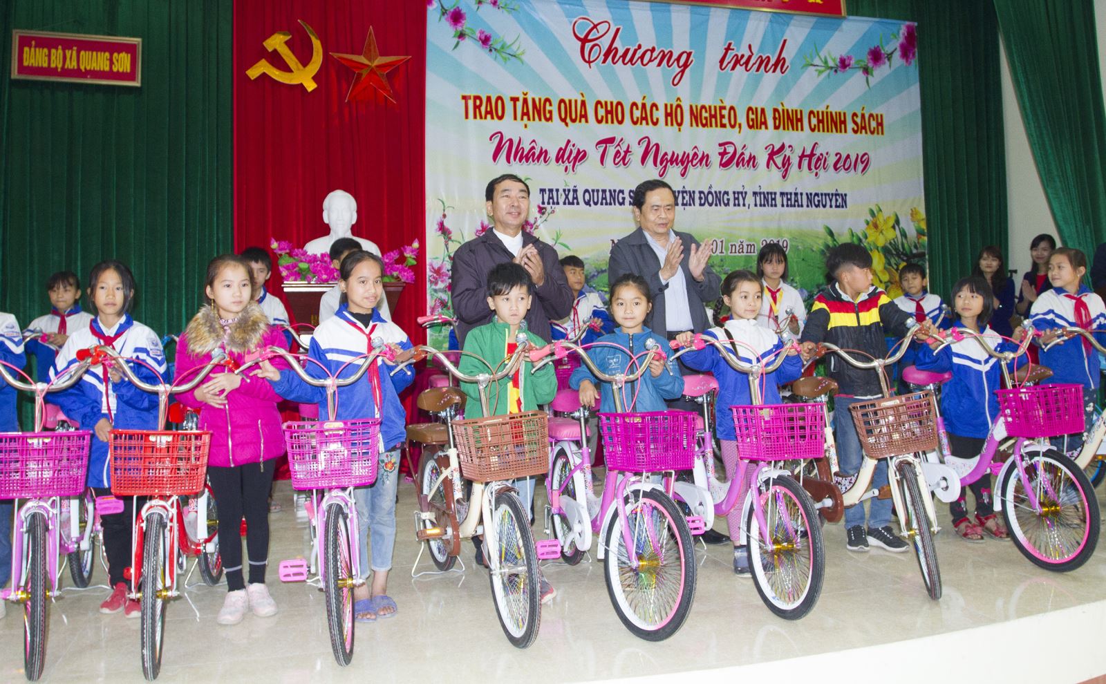 Chủ tịch Ủy ban Trung ương Mặt trận Tổ quốc Việt Nam thăm, chúc Tết tại Thái Nguyên 