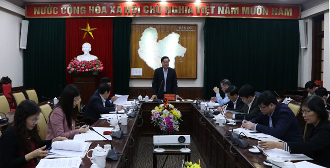 Đẩy nhanh tiến độ và thủ tục đầu tư các dự án 