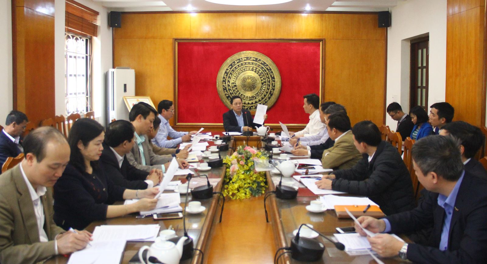 Thẩm định các xã về đích nông thôn mới năm 2018 