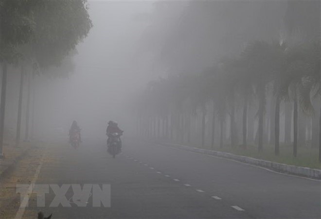 Bắc Bộ sáng có sương mù, trưa chiều nhiệt độ lên mức 27 độ C