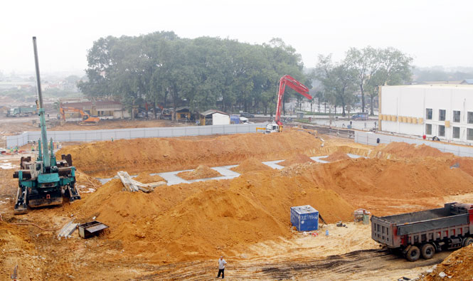 Dấu ấn trong thu hút đầu tư 