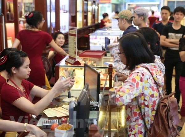 Hai thương hiệu vàng trong nước tiếp tục tăng 70.000 đồng