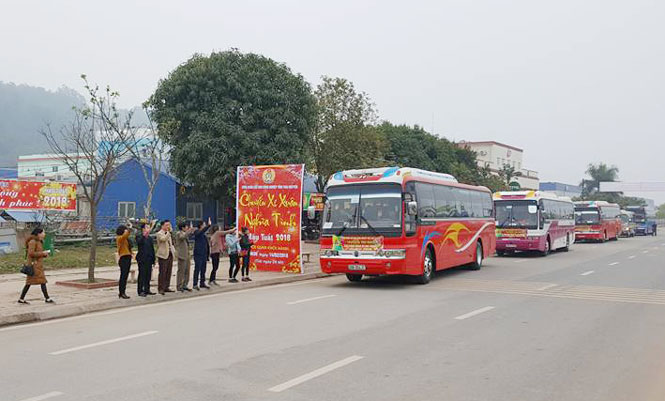 Những chuyến xe nghĩa tình 