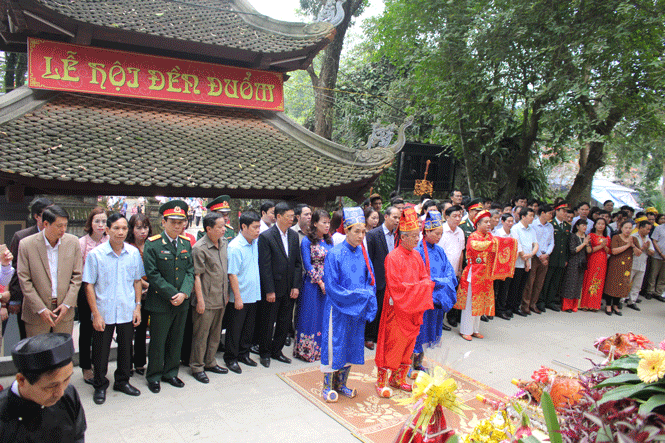 Khai mạc Lễ hội đền Đuổm 