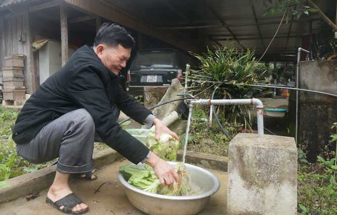Nước về vùng đất “khát” 