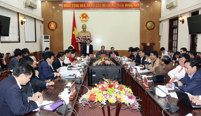 Bàn giải pháp đẩy nhanh tiến độ thực hiện các dự án 