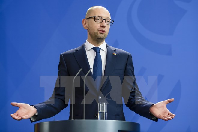 Ukraine không loại trừ khả năng cách chức Thủ tướng Yatsenyuk