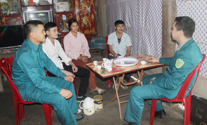 Sẵn sàng lên đường nhập ngũ 