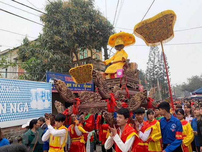 Lễ hội truyền thống tại làng khoa bảng 