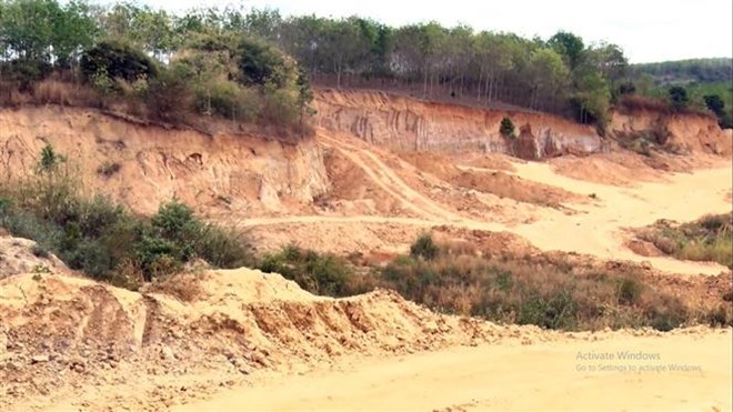 Kon Tum yêu cầu xử lý nghiêm hoạt động khai thác khoáng sản trái phép