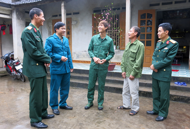 Phú Lương: Nhiều giải pháp nâng cao chất lượng tuyển quân 
