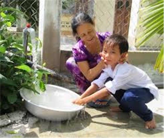 Góp phần cải thiện, bảo vệ nguồn nước và môi trường 