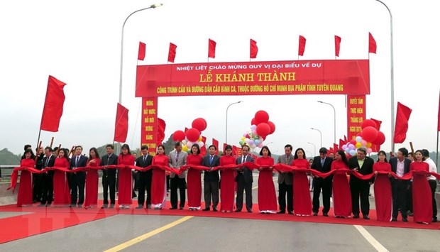 Khánh thành công trình cầu Bình Ca có kinh phí hơn 812 tỷ đồng