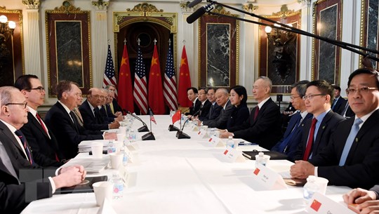 Tổng thống Mỹ lạc quan về đàm phán thương mại với Trung Quốc