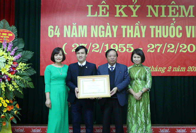 Bệnh viện Trung ương Thái Nguyên: Kỷ niệm 64 năm Ngày Thầy thuốc Việt Nam 