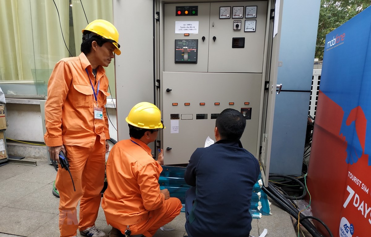 Không để mất điện tại các khu vực phục vụ thượng đỉnh Mỹ-Triều Tiên