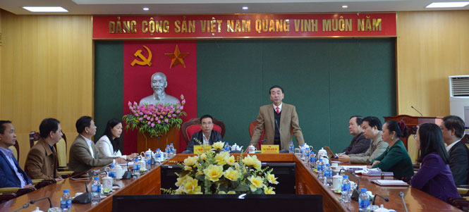 Triển khai kế hoạch kiểm tra việc thực hiện nhiệm vụ kiểm tra, giám sát và kỷ luật Đảng 