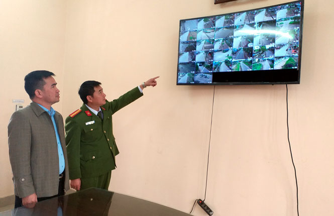 Camera an ninh - Góp phần nâng cao ý thức người tham gia giao thông 