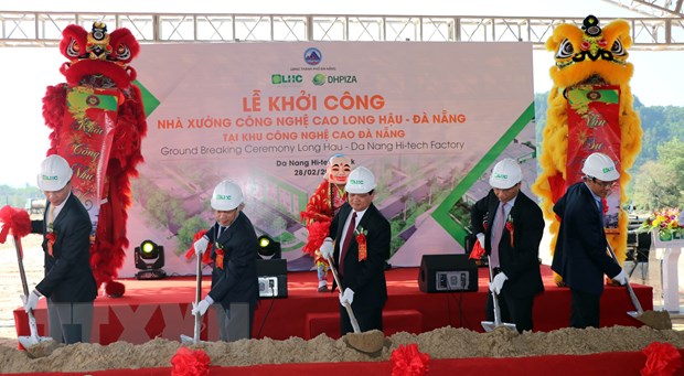 Hơn 1.000 tỷ đồng xây nhà xưởng phụ trợ công nghệ cao tại Đà Nẵng