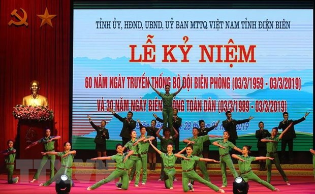 Phát huy sức mạnh tổng hợp xây dựng và bảo vệ biên giới quốc gia