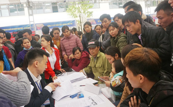 Ngày hội việc làm Xuân Kỷ Hợi 2019: Kết nối và quảng bá 