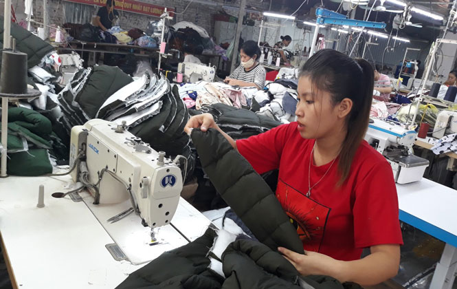 Mức tiêu thụ sản phẩm công nghiệp giảm 