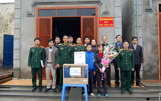 Ấm lòng công nhân lao động nghèo