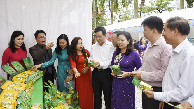 Khơi nguồn sáng tạo, hỗ trợ phụ nữ khởi nghiệp 