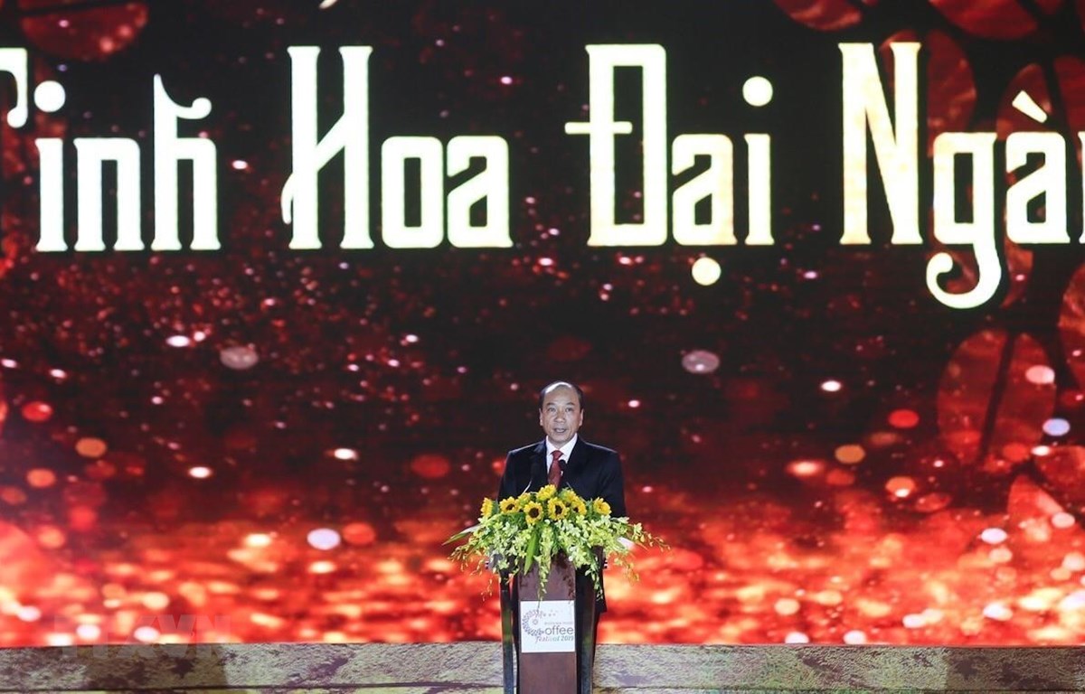 Khai mạc Lễ hội Càphê Buôn Ma Thuột: Tinh hoa đại ngàn