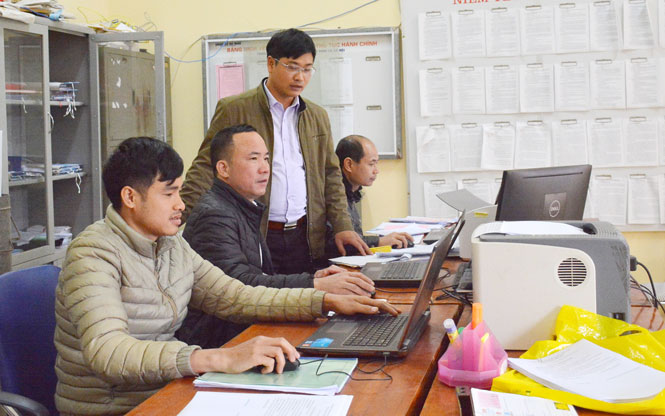 Cơ hội cho cán bộ trẻ rèn luyện, trưởng thành 