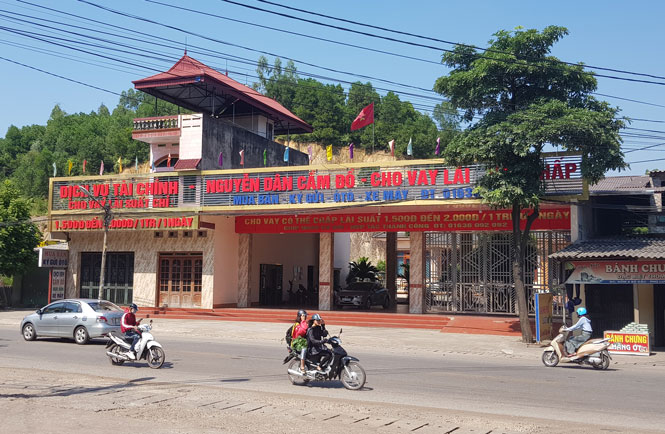 Vấn nạn “tín dụng đen” ở Phú Lương 