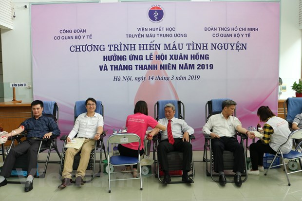 Bộ Y tế tổ chức Chương trình hiến máu tình nguyện vì cộng đồng