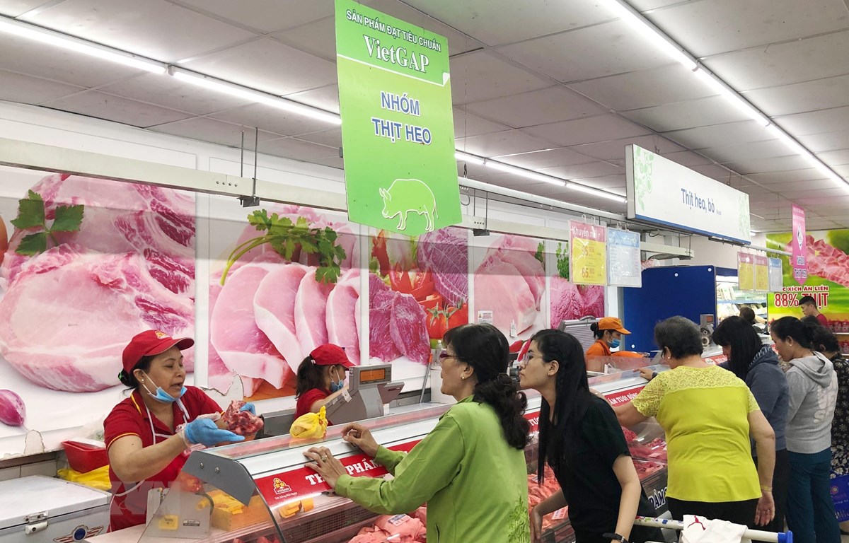 Sản phẩm thịt lợn rõ nguồn gốc xuất xứ hút người tiêu dùng