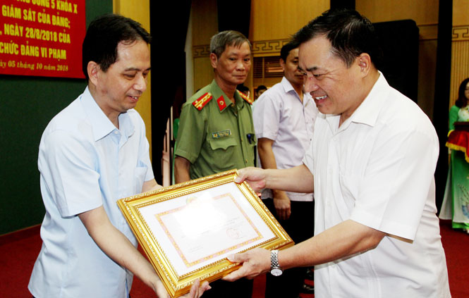 Chủ động trong thực hiện nhiệm vụ kiểm tra, giám sát 
