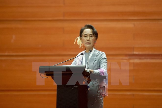 Myanmar: Bà San Suu Kyi kêu gọi hợp tác vì lợi ích quốc gia